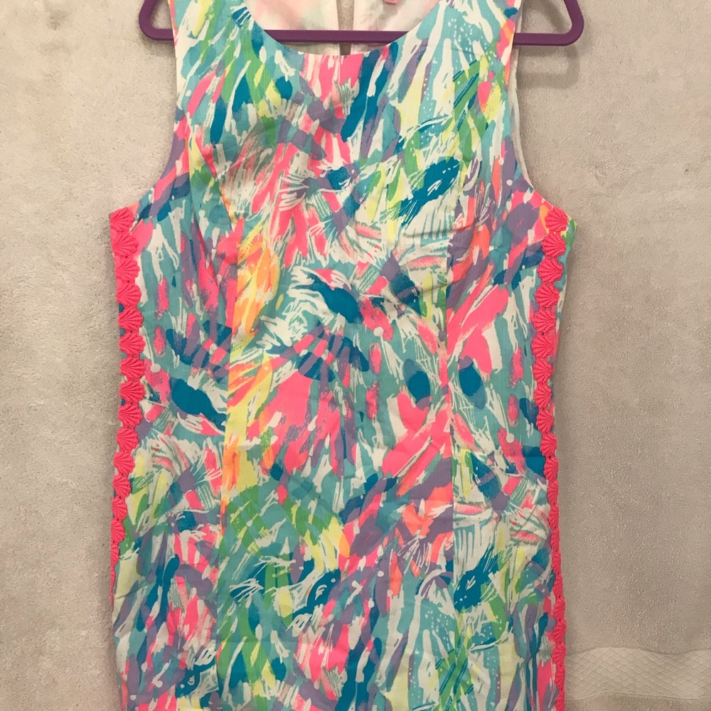 Lilly Pulitzer shift dress size 16